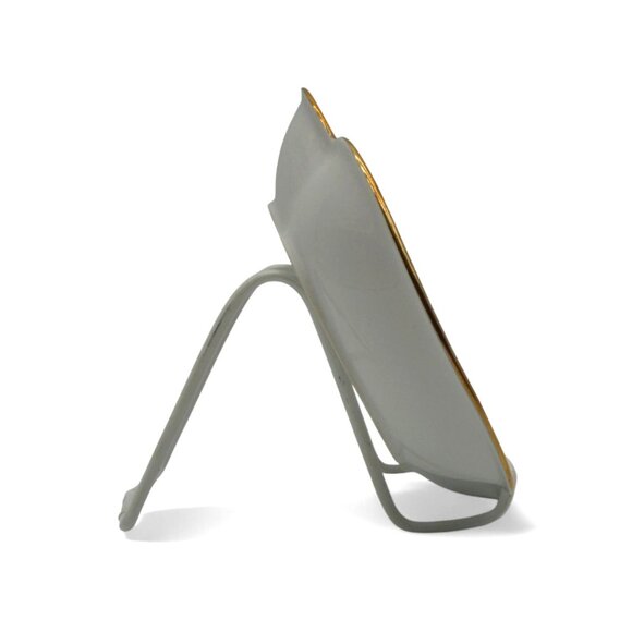 NORITAKE Floral Poppy Hand-Painted Porcelain Dish Made In Japan, Vintage - Picture 7 of 11